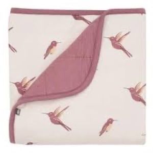 Kyte BABY | Mulberry Hummingbird Baby Blanket NWOT